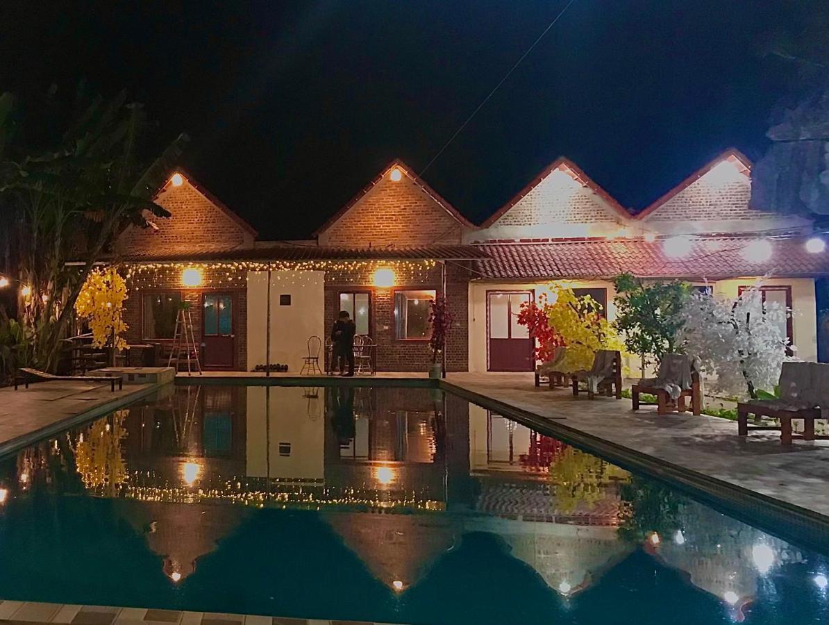Отель Trang An Lim Garden Xuan Son Экстерьер фото