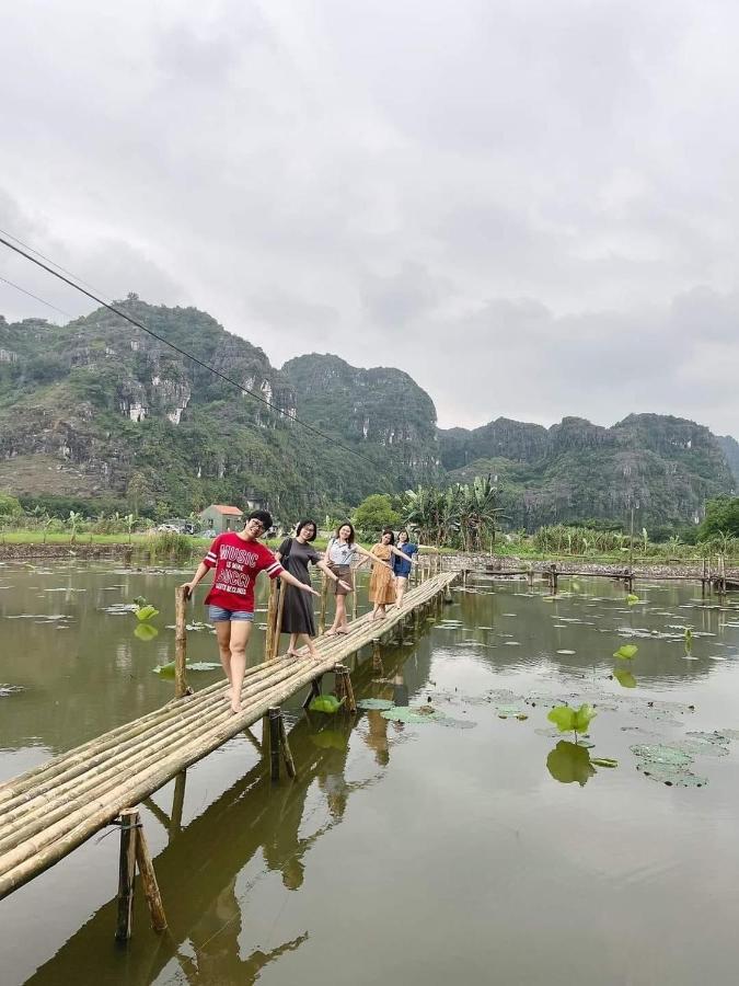 Отель Trang An Lim Garden Xuan Son Экстерьер фото