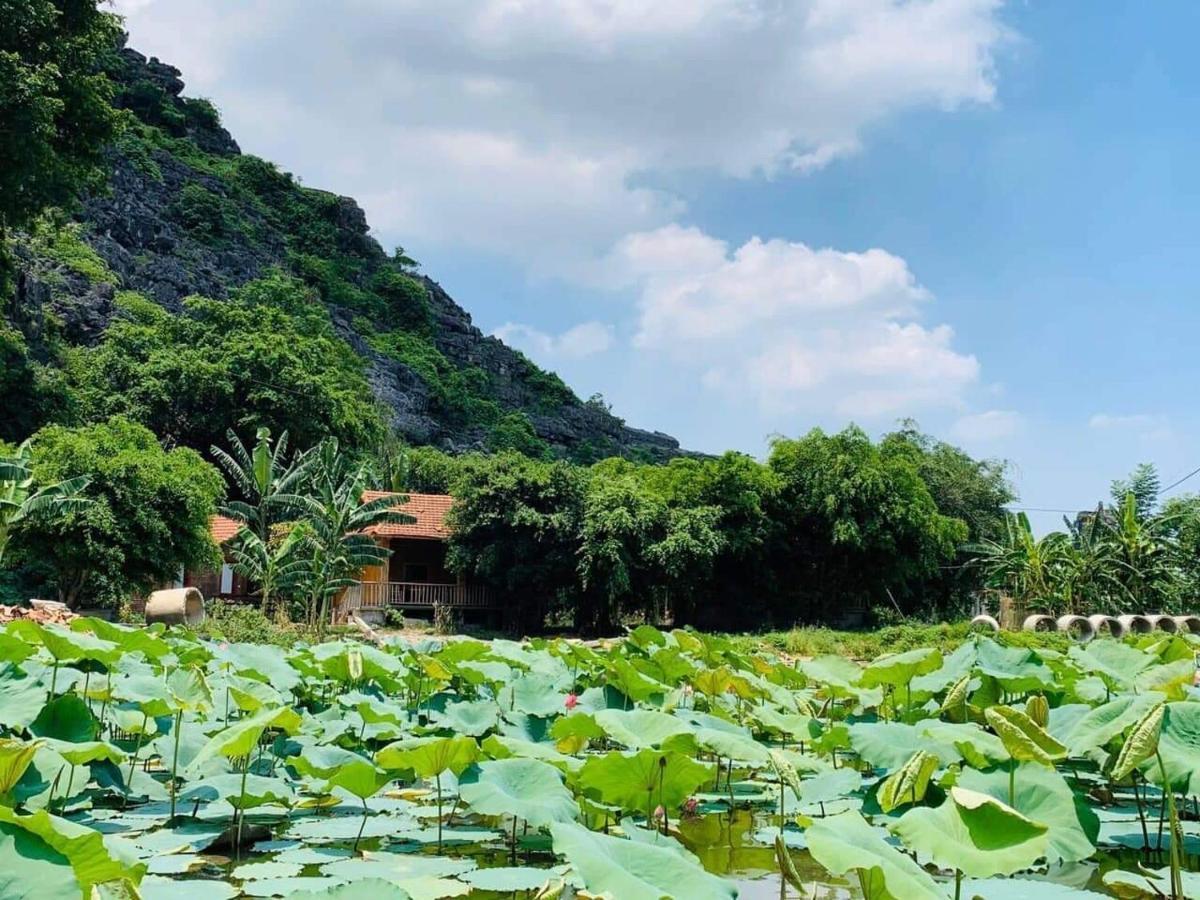 Отель Trang An Lim Garden Xuan Son Экстерьер фото