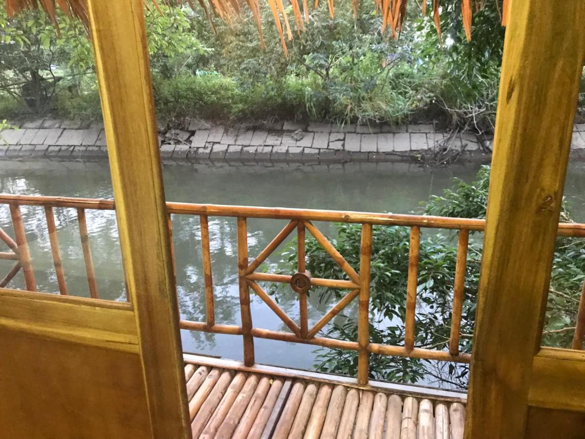 Отель Trang An Lim Garden Xuan Son Экстерьер фото