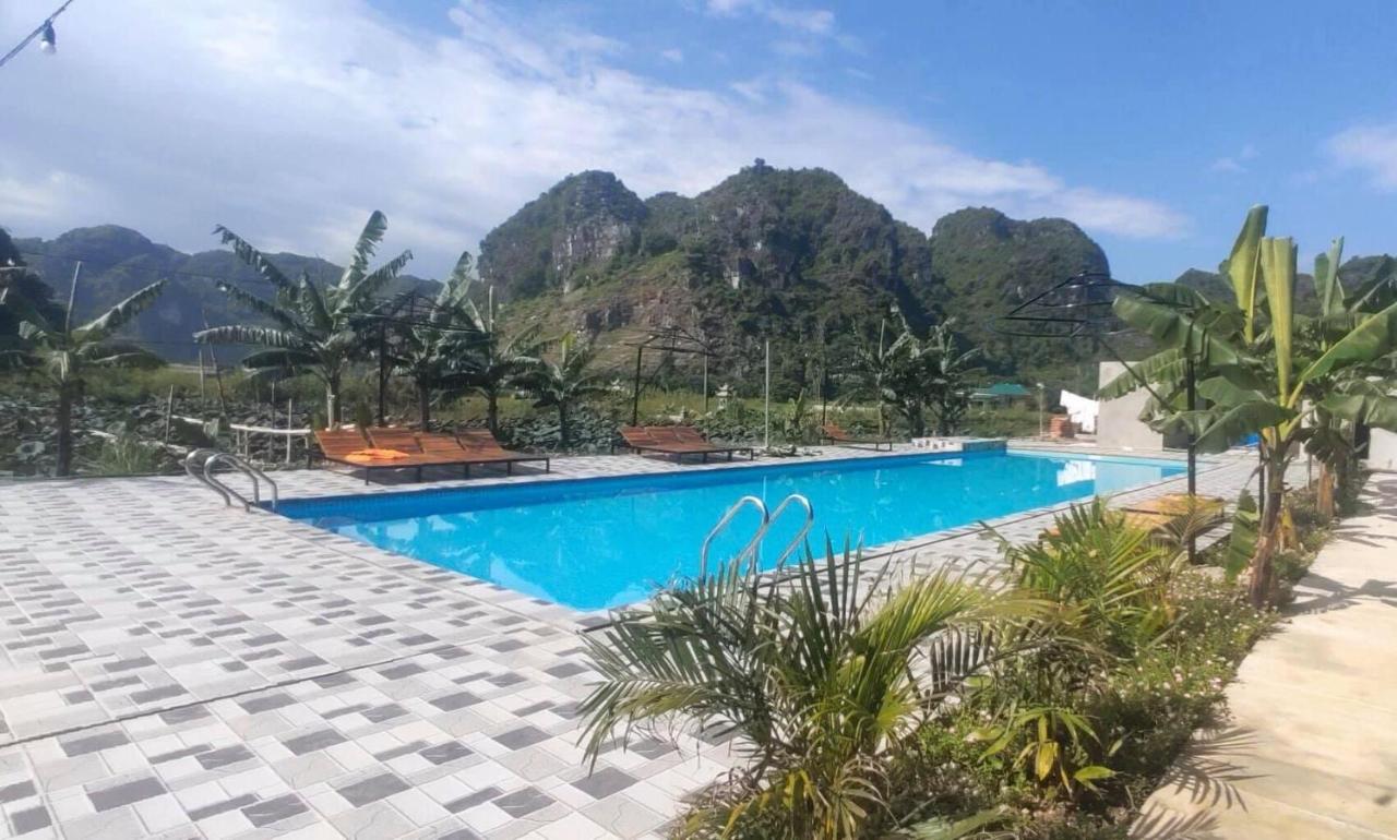 Отель Trang An Lim Garden Xuan Son Экстерьер фото