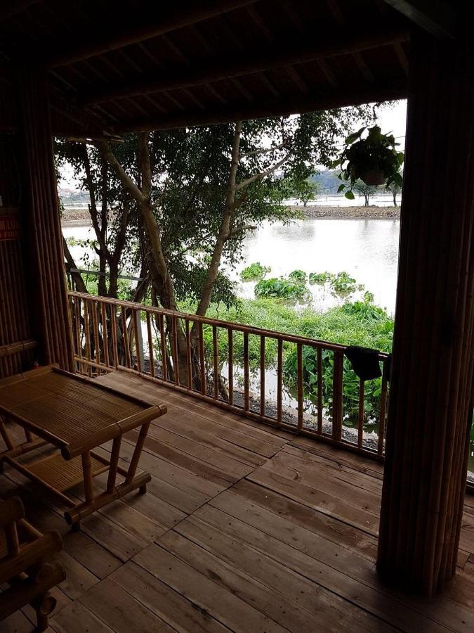 Отель Trang An Lim Garden Xuan Son Экстерьер фото