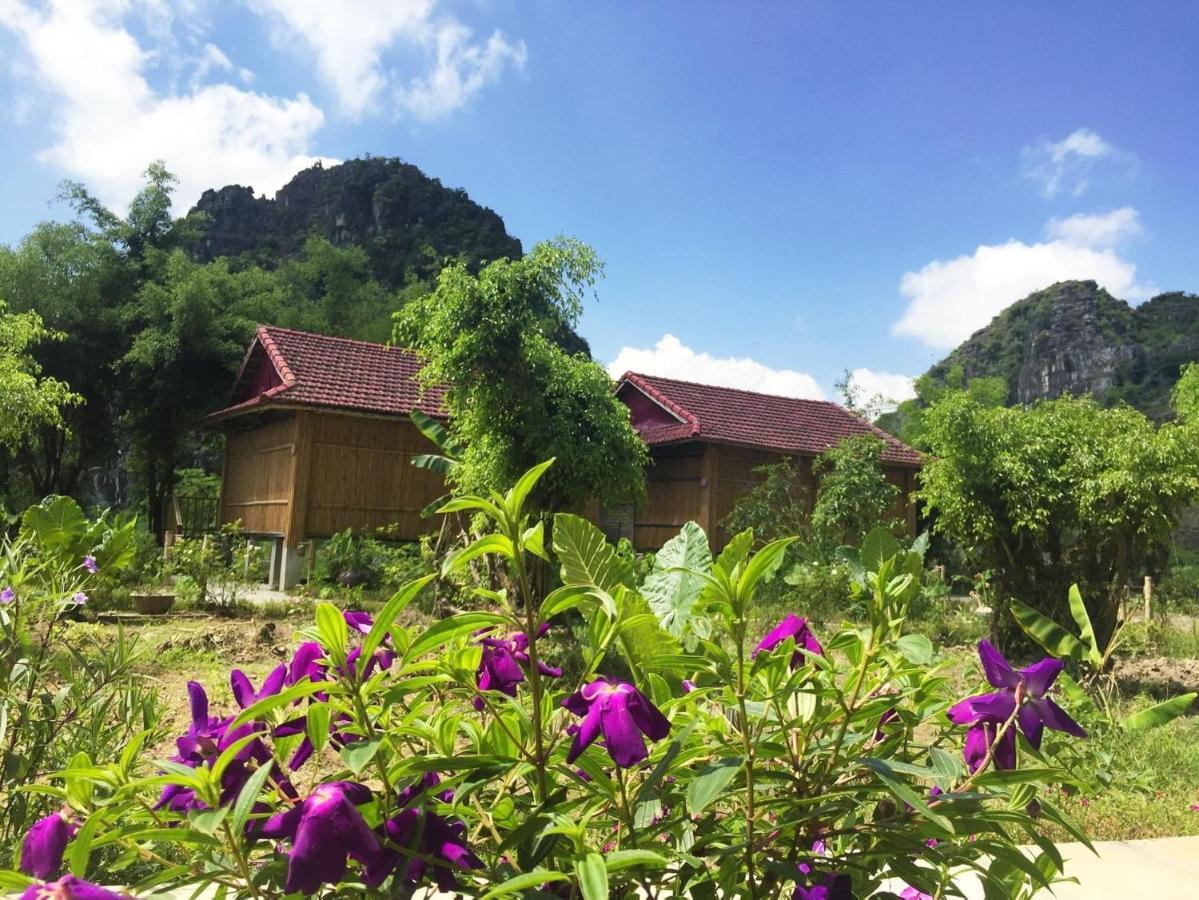 Отель Trang An Lim Garden Xuan Son Экстерьер фото