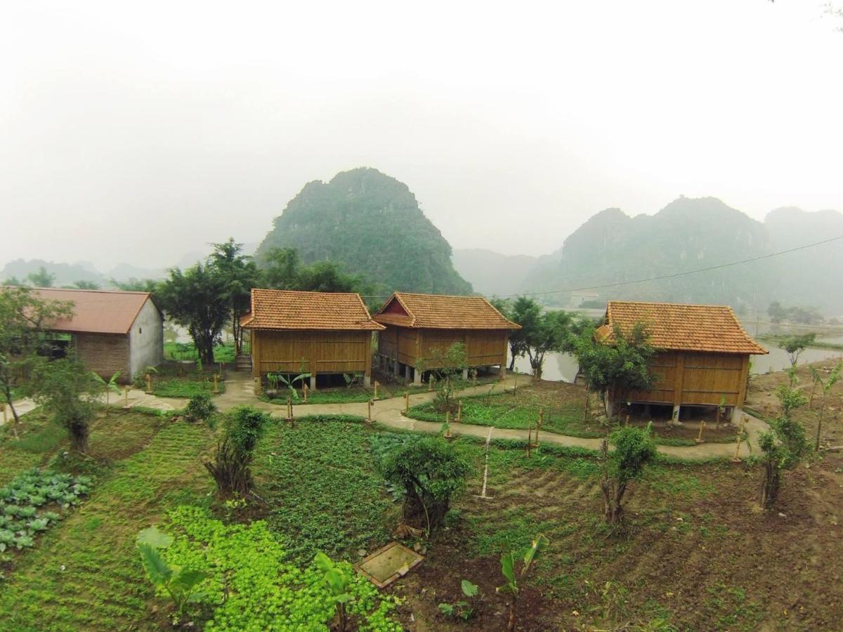 Отель Trang An Lim Garden Xuan Son Экстерьер фото