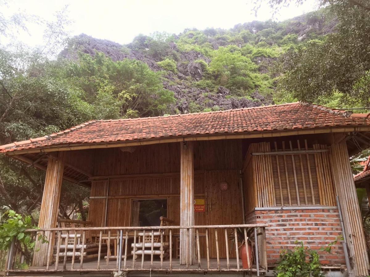 Отель Trang An Lim Garden Xuan Son Экстерьер фото