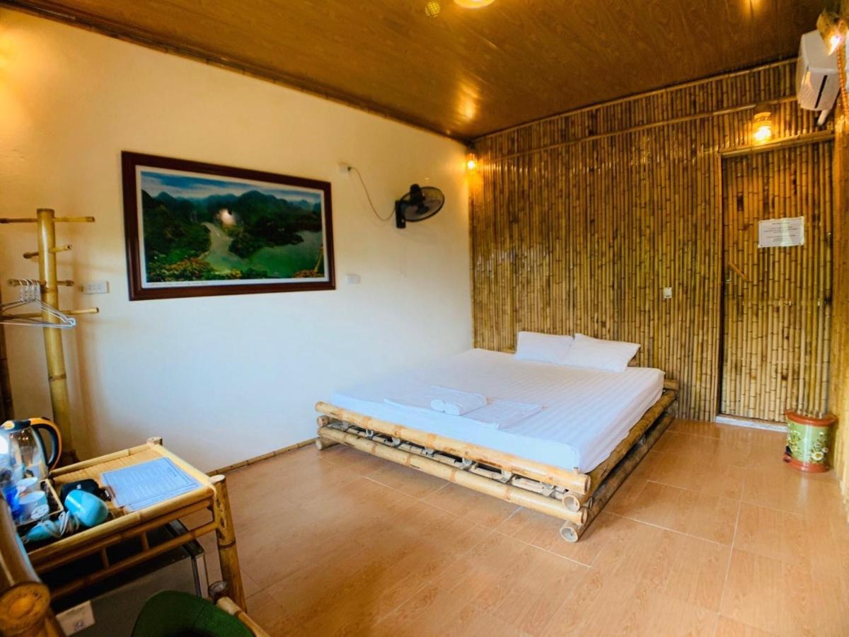 Отель Trang An Lim Garden Xuan Son Экстерьер фото
