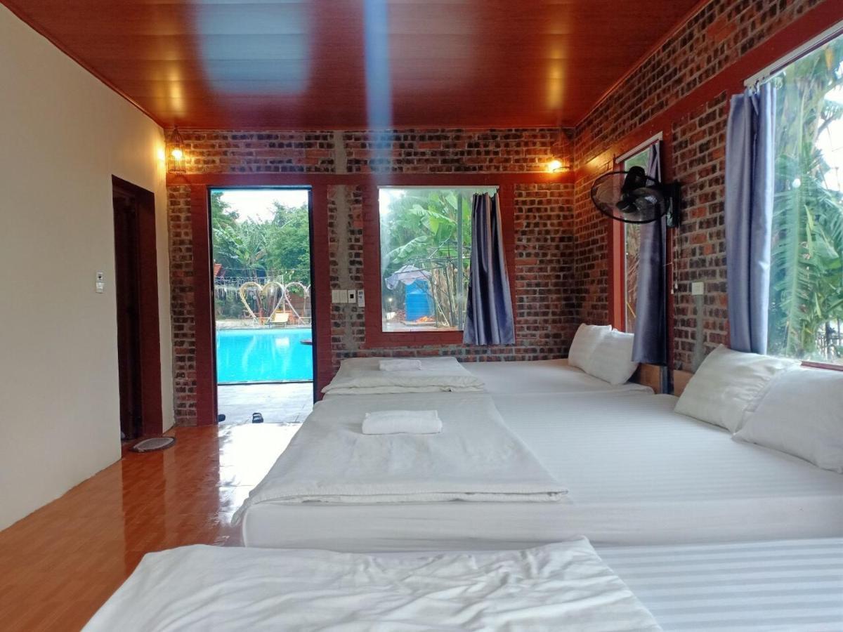 Отель Trang An Lim Garden Xuan Son Экстерьер фото