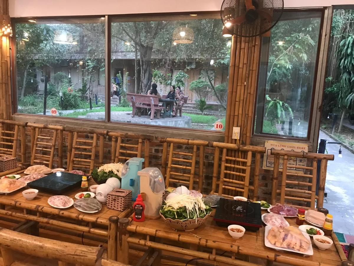 Отель Trang An Lim Garden Xuan Son Экстерьер фото