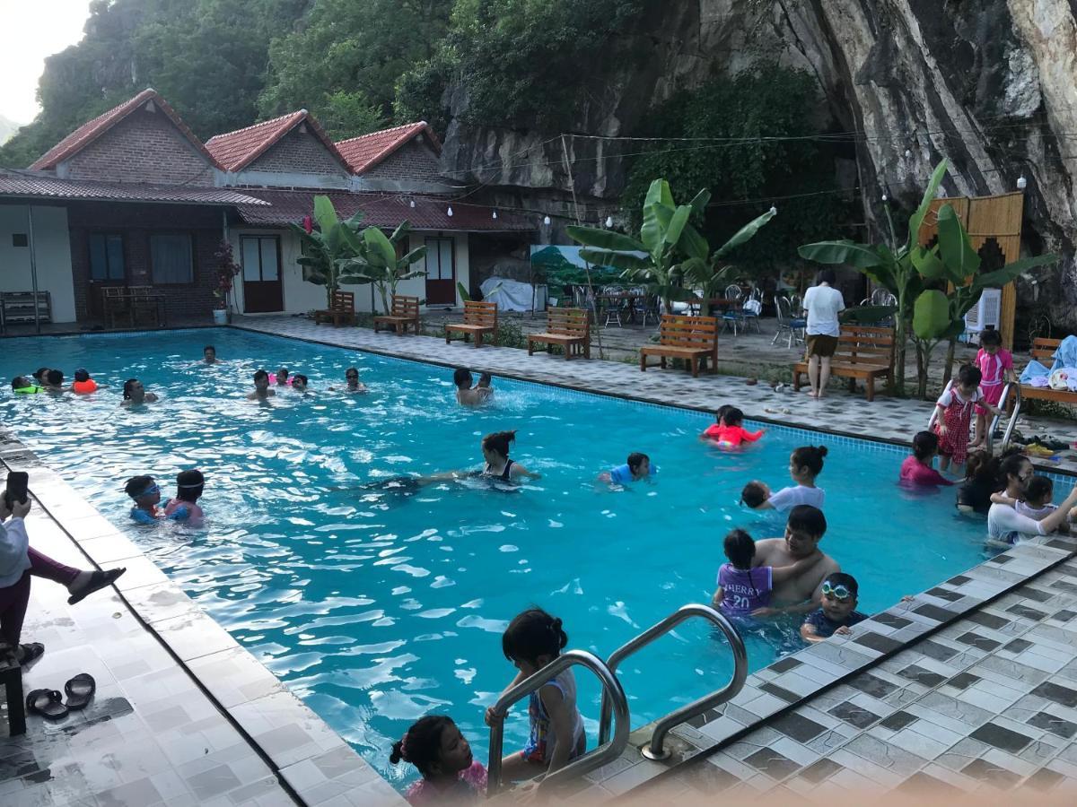 Отель Trang An Lim Garden Xuan Son Экстерьер фото