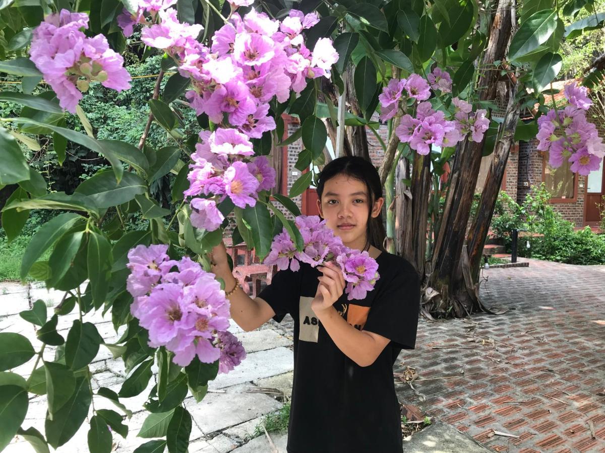 Отель Trang An Lim Garden Xuan Son Экстерьер фото