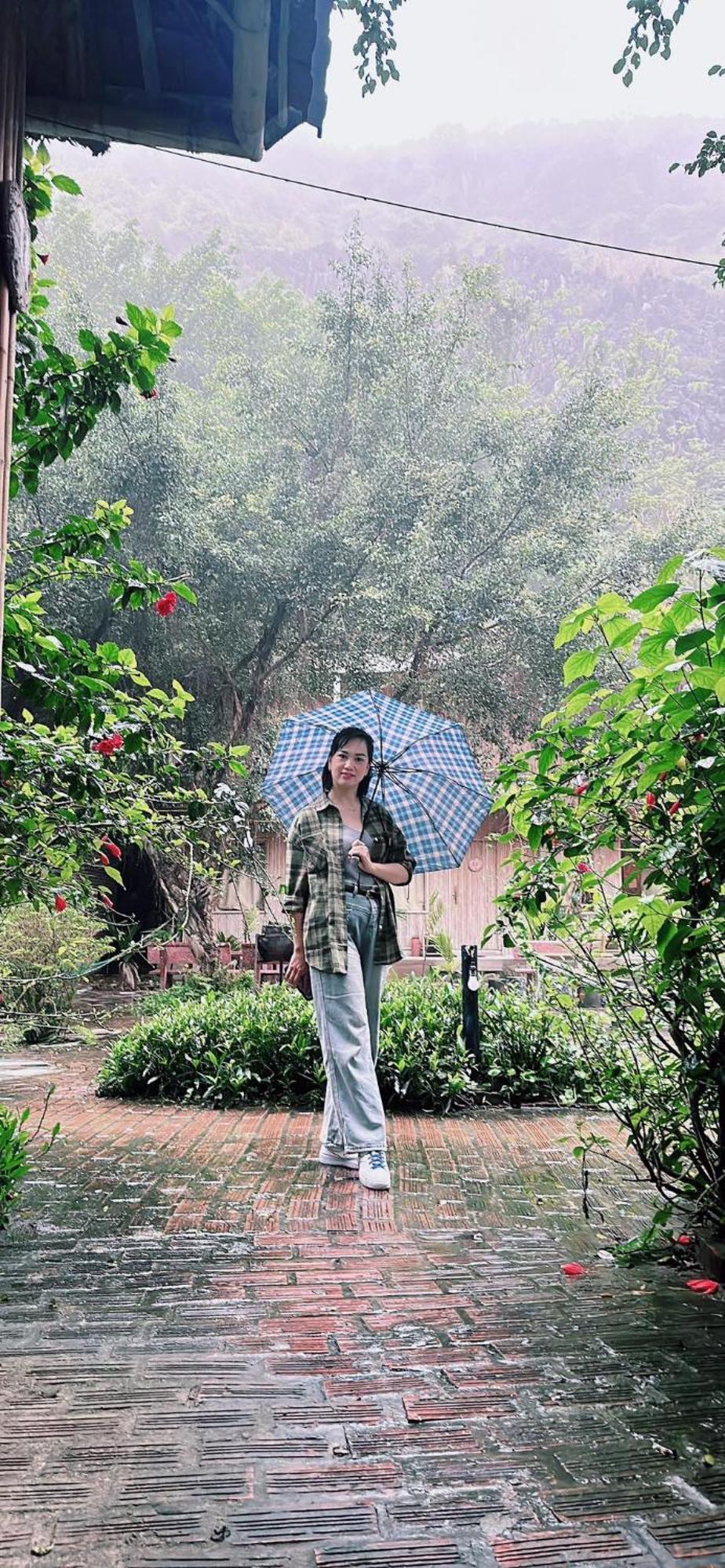 Отель Trang An Lim Garden Xuan Son Экстерьер фото