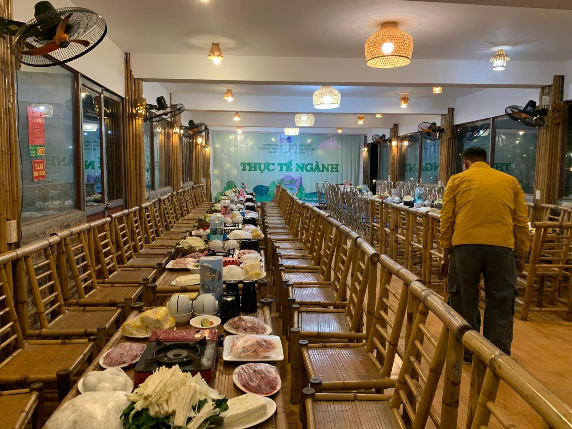 Отель Trang An Lim Garden Xuan Son Экстерьер фото
