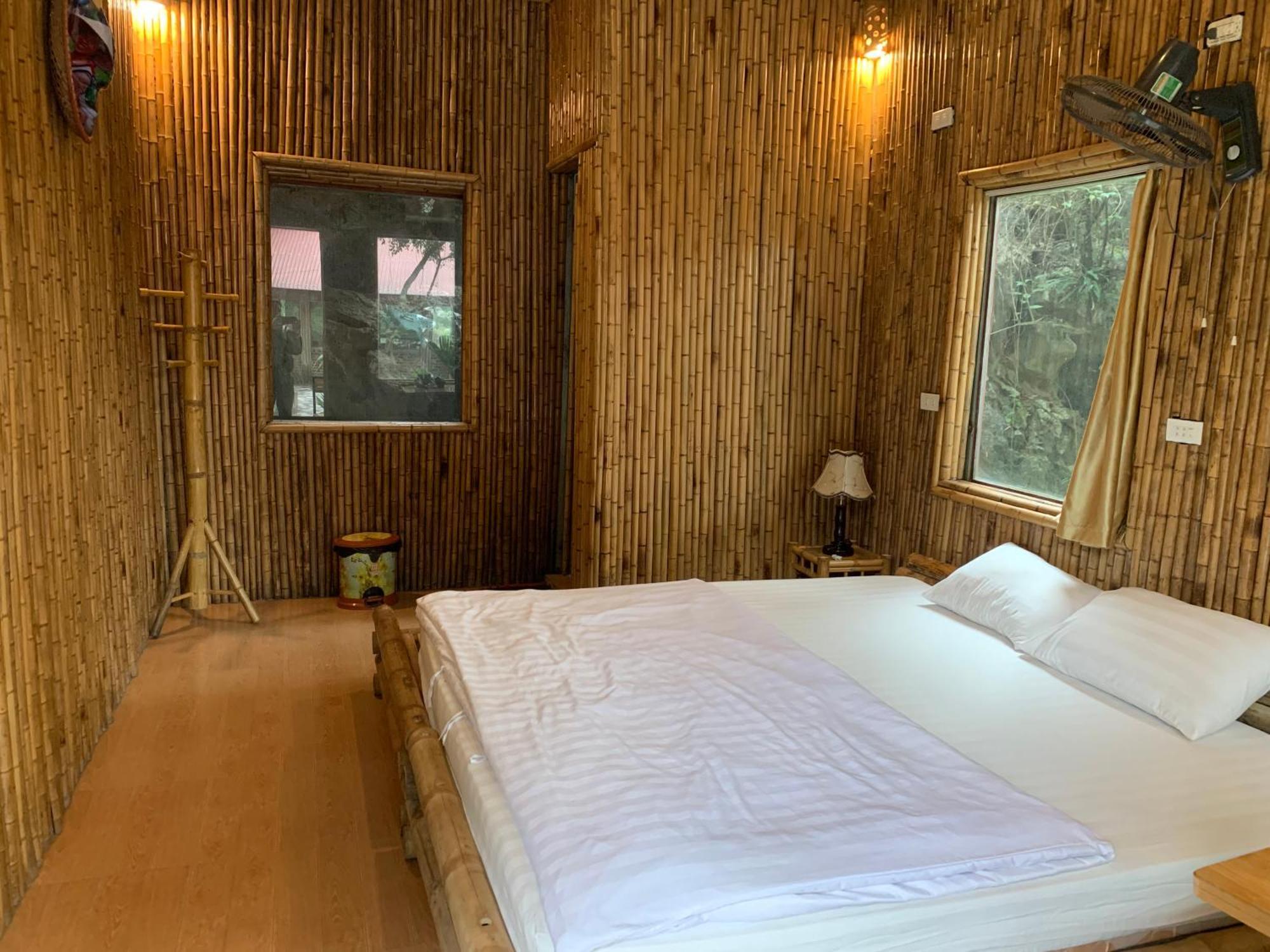Отель Trang An Lim Garden Xuan Son Экстерьер фото