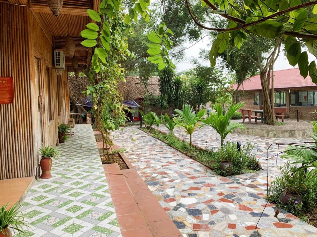 Отель Trang An Lim Garden Xuan Son Экстерьер фото