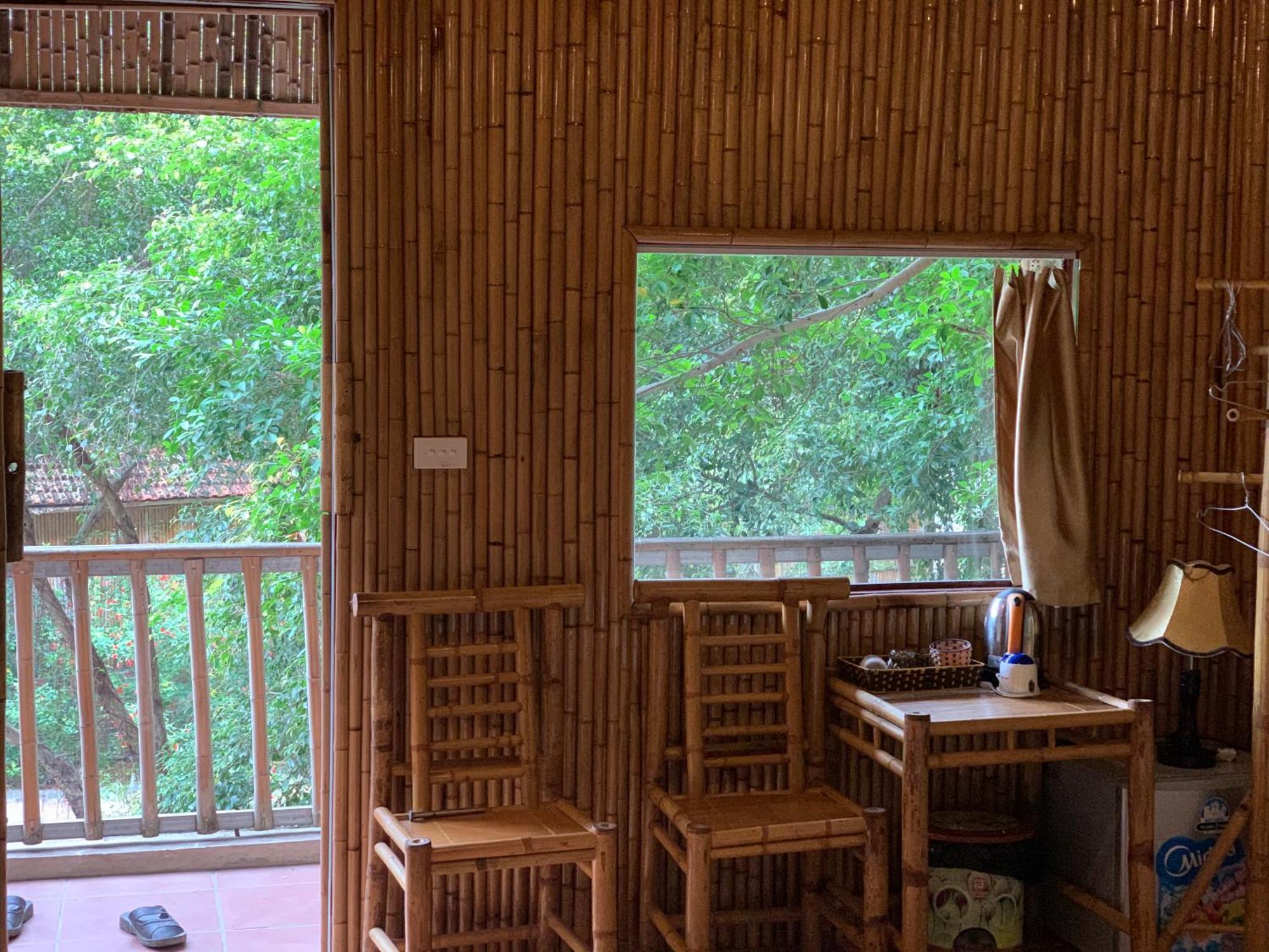 Отель Trang An Lim Garden Xuan Son Экстерьер фото