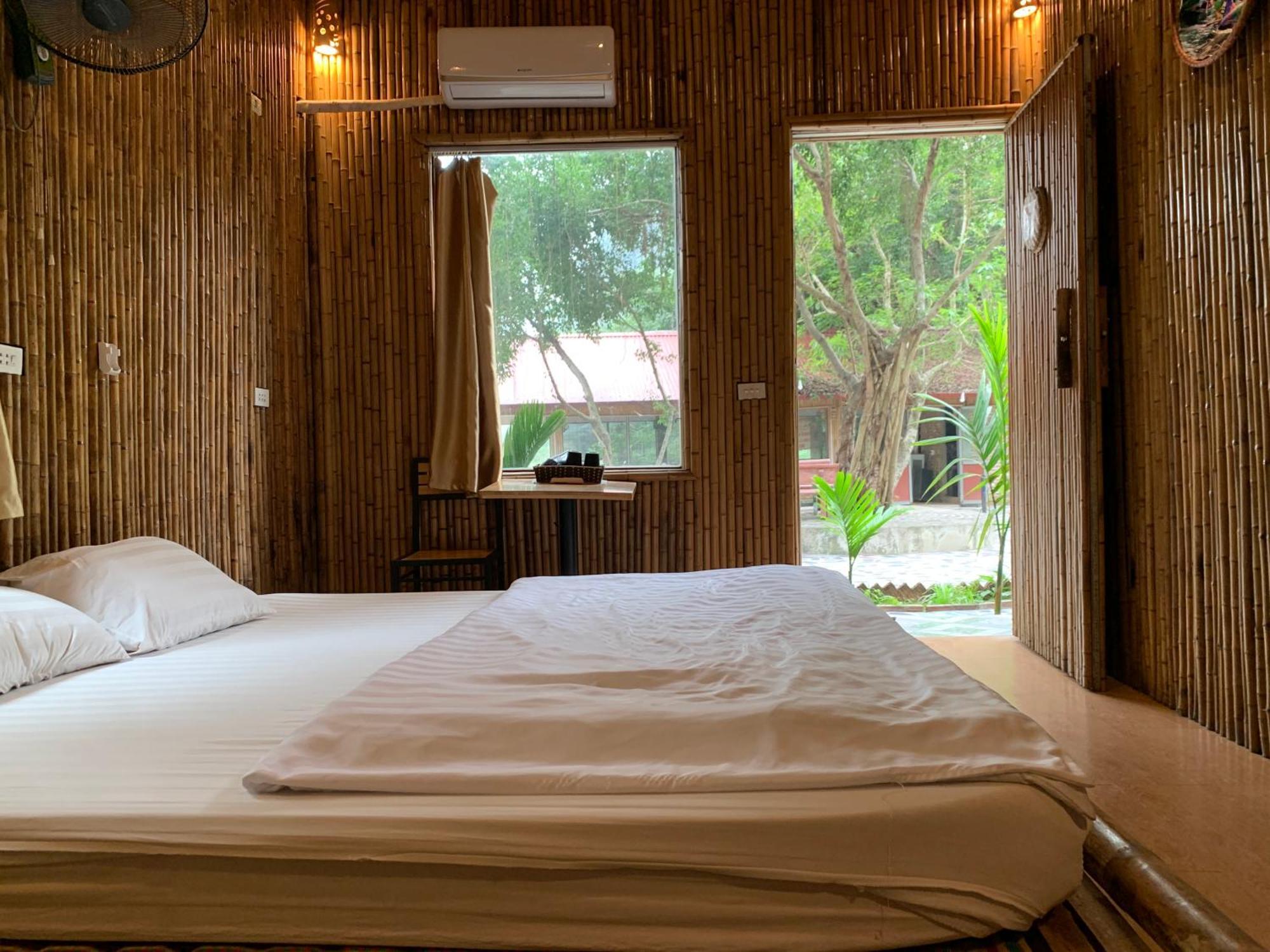 Отель Trang An Lim Garden Xuan Son Экстерьер фото