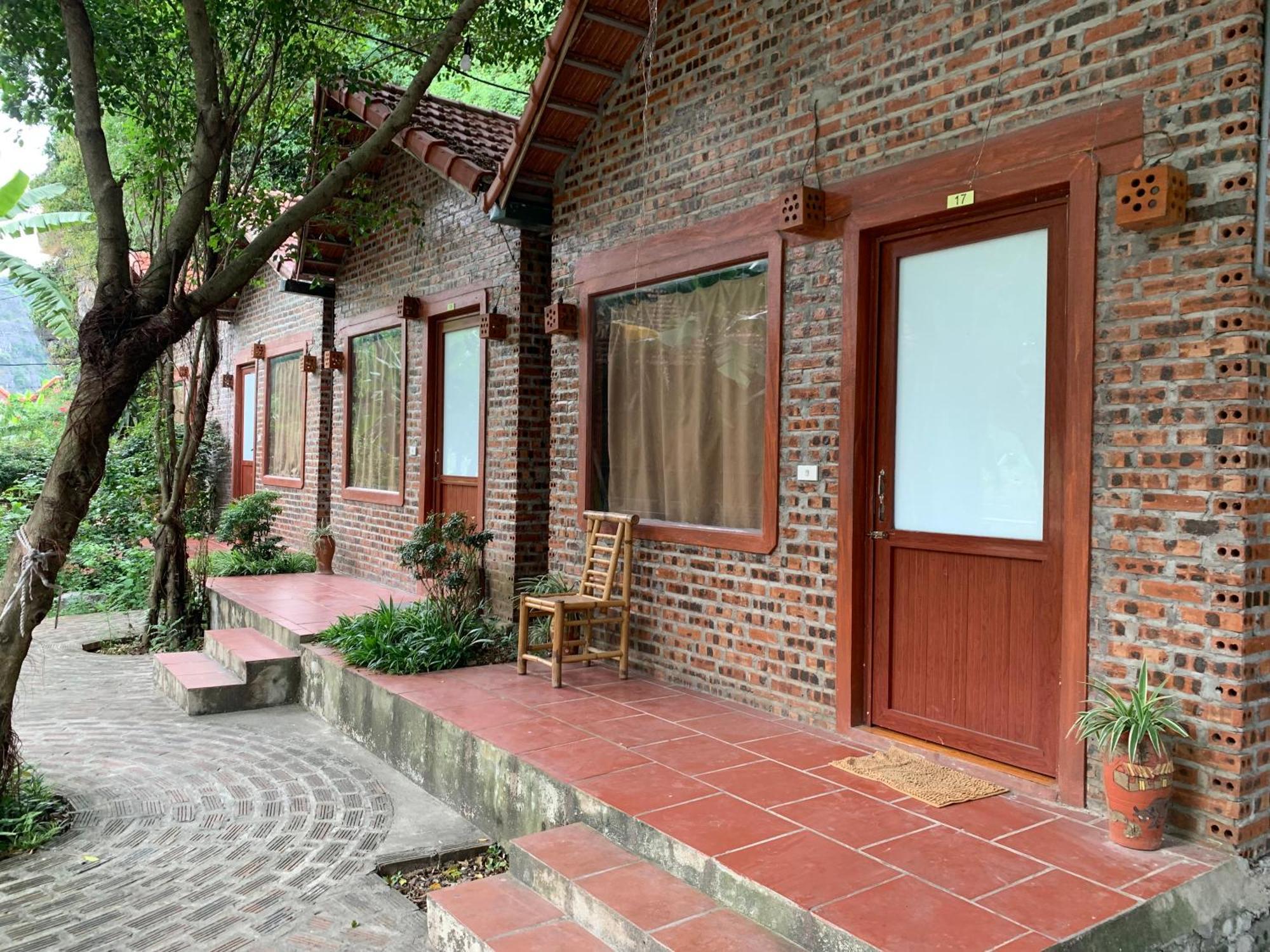 Отель Trang An Lim Garden Xuan Son Экстерьер фото