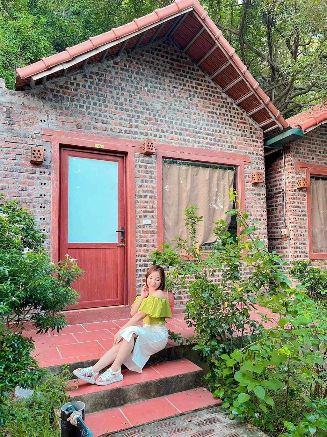 Отель Trang An Lim Garden Xuan Son Экстерьер фото