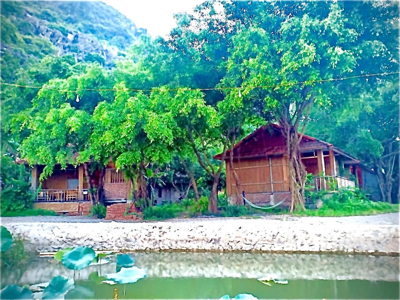 Отель Trang An Lim Garden Xuan Son Экстерьер фото